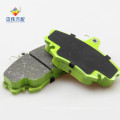 FDB845 premium semi metallic brake pads production line brake pad for renault megane nissan aprio brake pads